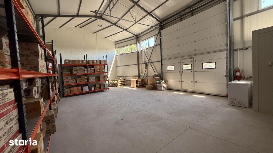 Spațiu comercial, de 300 mp, în Zona Industrială