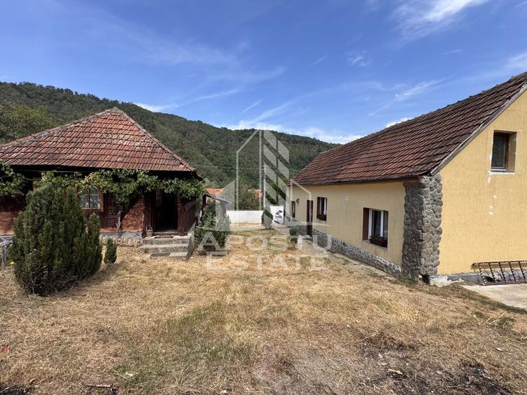 Casă individuală cu 4 camere cu Canalizare în Dăbâca