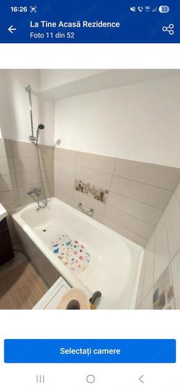 Apartament cu 2 camere decomandat în Nufărul