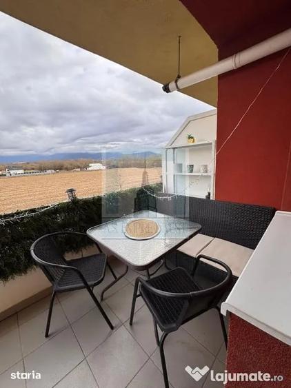 Apartament cu 2 camere semidecomandat în Sânpetru