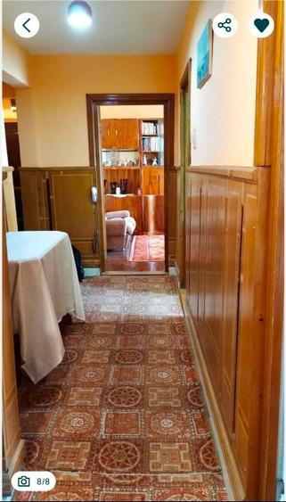 Apartament cu 3 camere decomandat, mobilat în Central