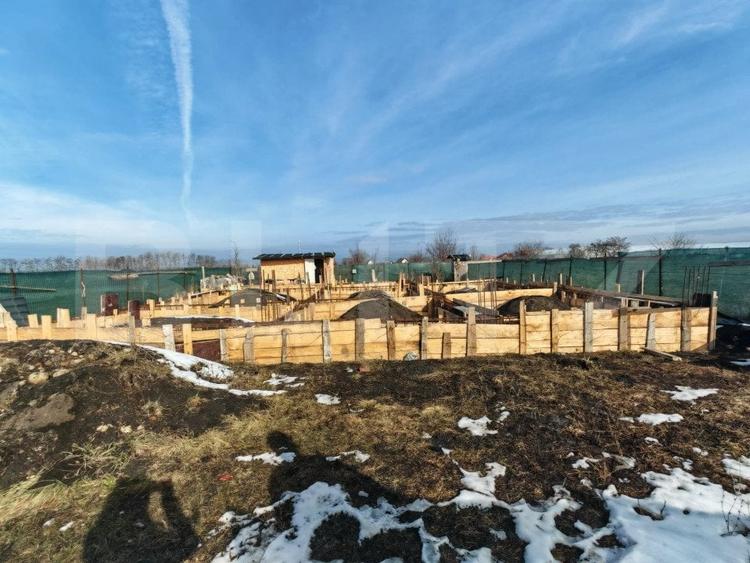 Teren Construcții intravilan de 443 mp, în Prejmer