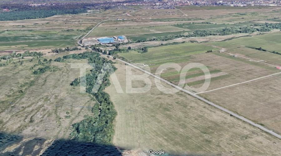 Teren Construcții intravilan de 711 mp, în Arhitecților - Calea Cisnădiei