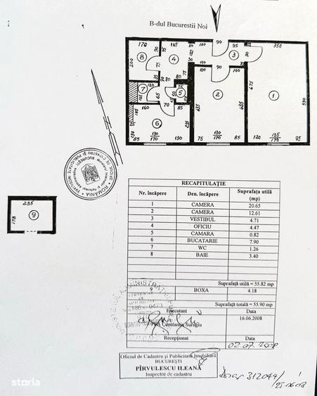 Inchiriere apartament 2 camere, Parcul Bazilescu Bucurestii Noi - 3