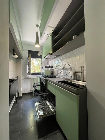 Apartament cu 2 camere decomandat, mobilat în Lujerului