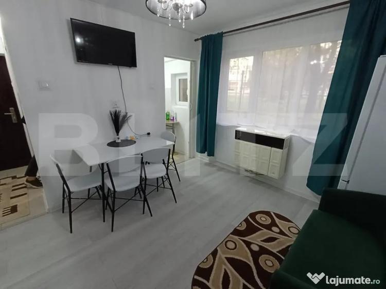 Apartament cu 2 camere semidecomandat în 9 Mai