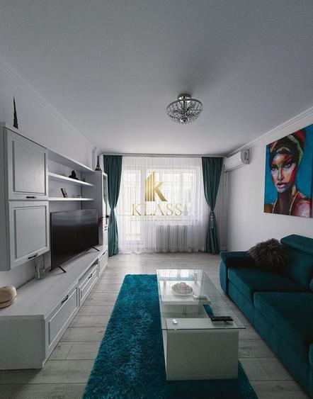 Apartament cu 3 camere decomandat, mobilat în Gorjului