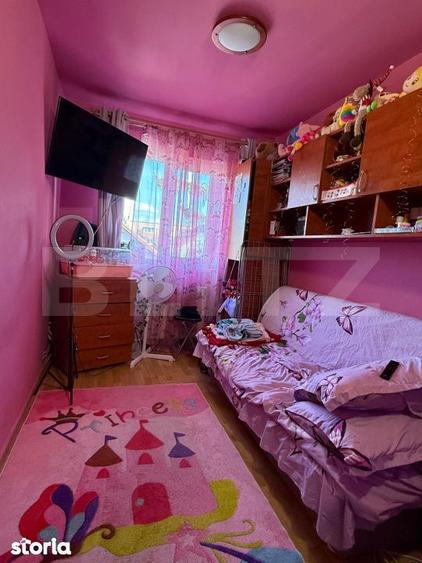 Apartament cu 3 camere, mobilat în Florilor
