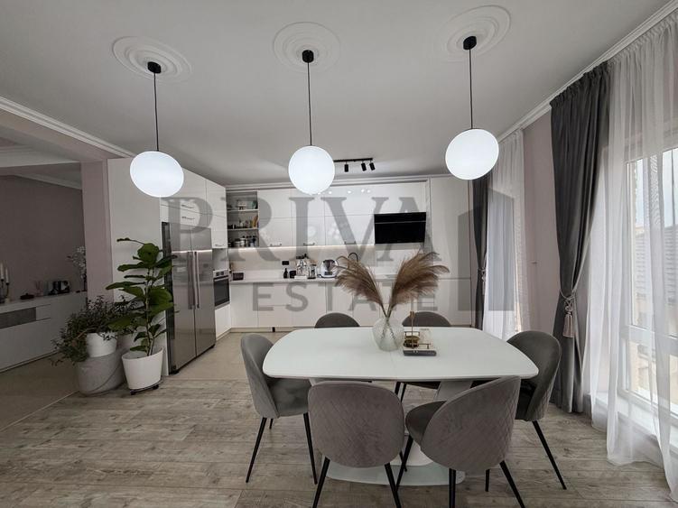 Apartament cu 3 camere decomandat, mobilat în Braytim