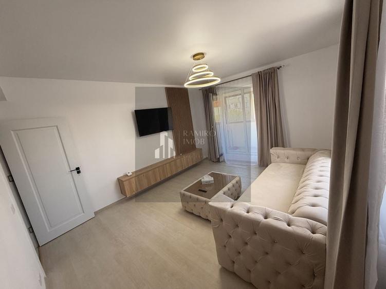 Apartament cu 2 camere decomandat, mobilat în Metalurgiei