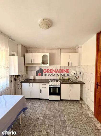 Apartament cu 2 camere semidecomandat în Valea Cetății