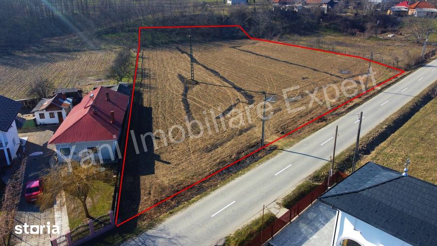 Teren de 5600 mp, în Băiculești