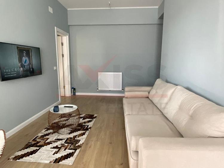 Apartament cu 2 camere semidecomandat, mobilat în Mamaia-Sat