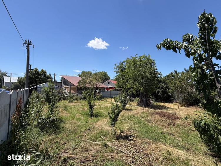 Casă cu 2 camere cu Teren 1000 Mp în Bucșani