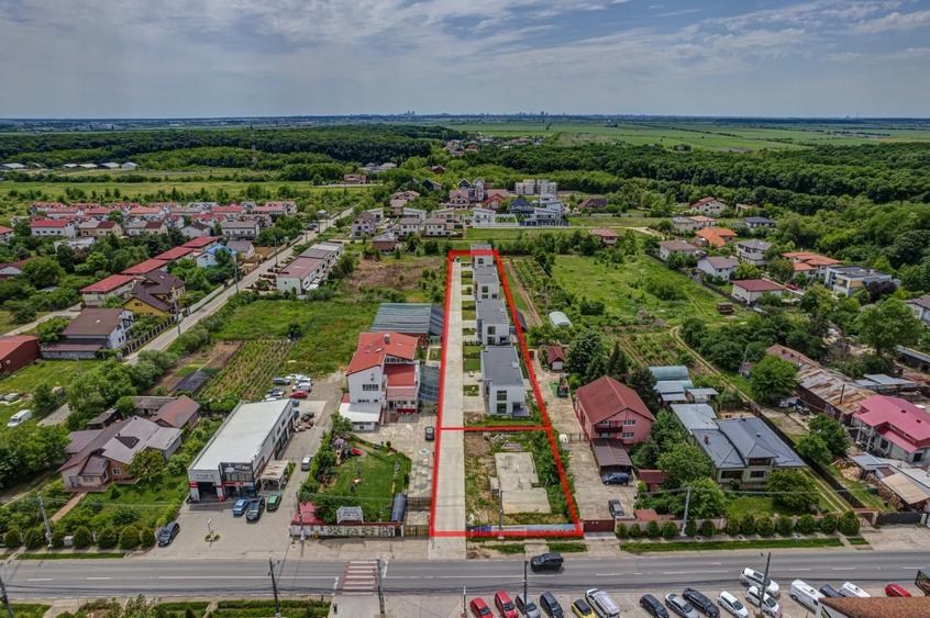 Spațiu comercial, de 353 mp, în Corbeanca