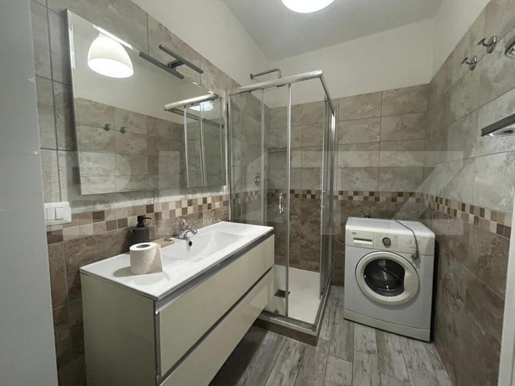 Apartament cu 2 camere nedecomandat, mobilat în Europa