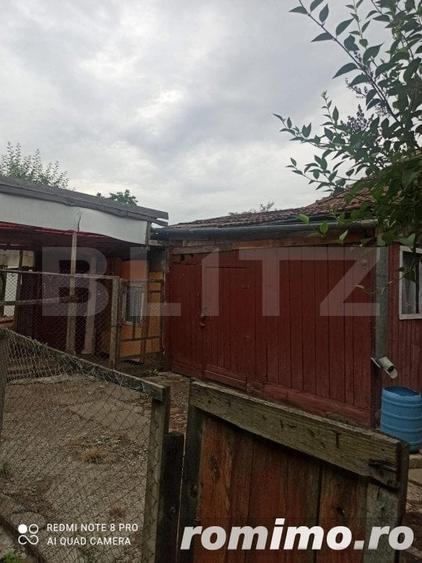 Casă cu 2 camere cu Teren 432 Mp în Remetea