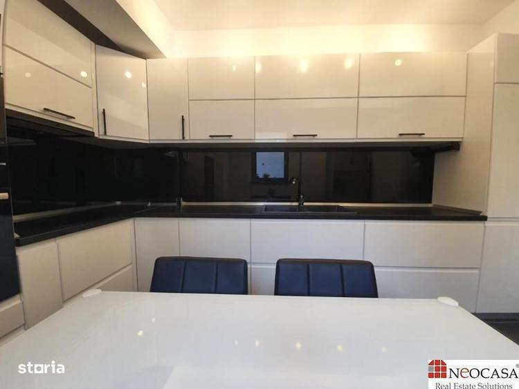Apartament cu 2 camere, mobilat în Grivița