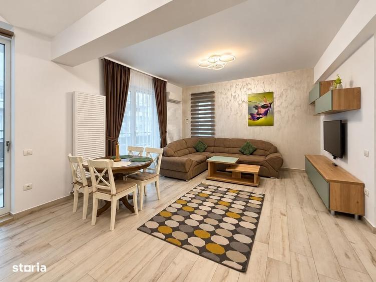 Apartament cu 2 camere decomandat în Nord