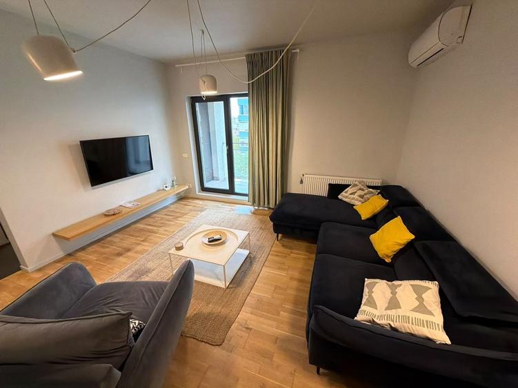 Apartament cu 2 camere decomandat, mobilat în Cotroceni