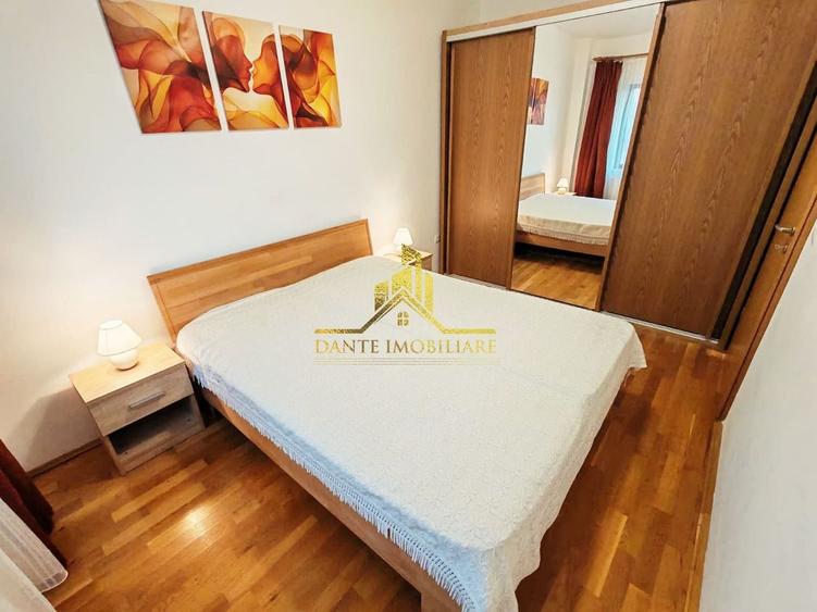 Apartament cu 2 camere semidecomandat, mobilat în Zorilor