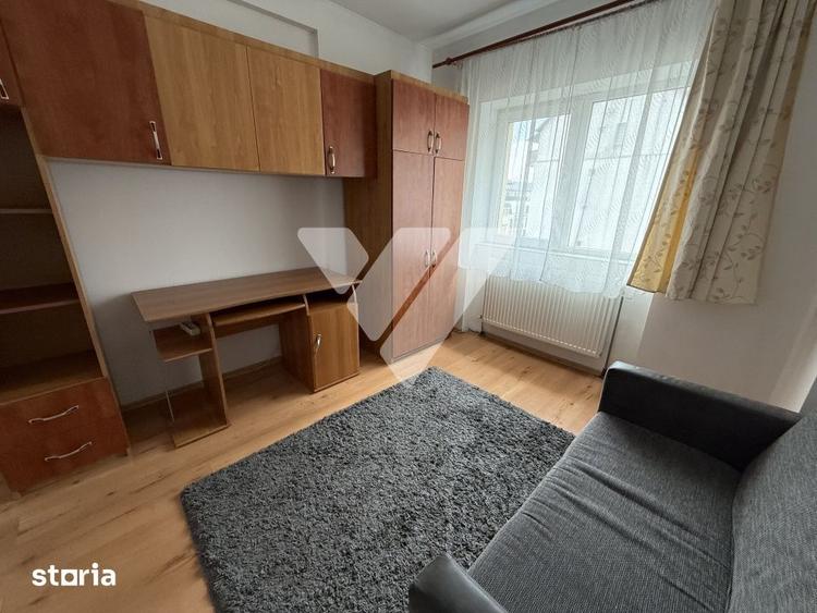 Apartament cu 2 camere decomandat, mobilat în Broscărie