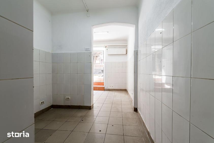 Spațiu comercial, de 44 mp, în Central