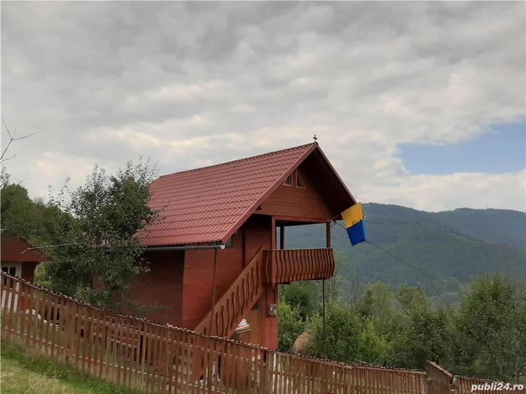 Casă cu Teren 6000 Mp în Câmpeni