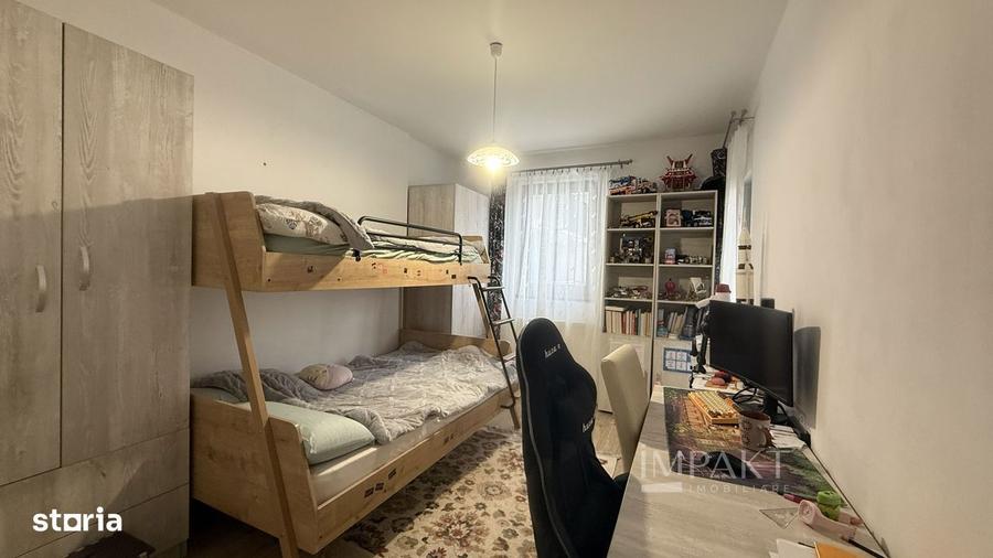 Apartament cu 2 camere, mobilat în Borhanci