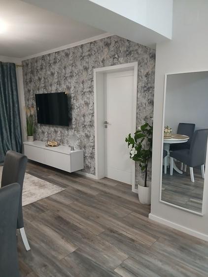 Apartament cu 2 camere semidecomandat în Nufărul