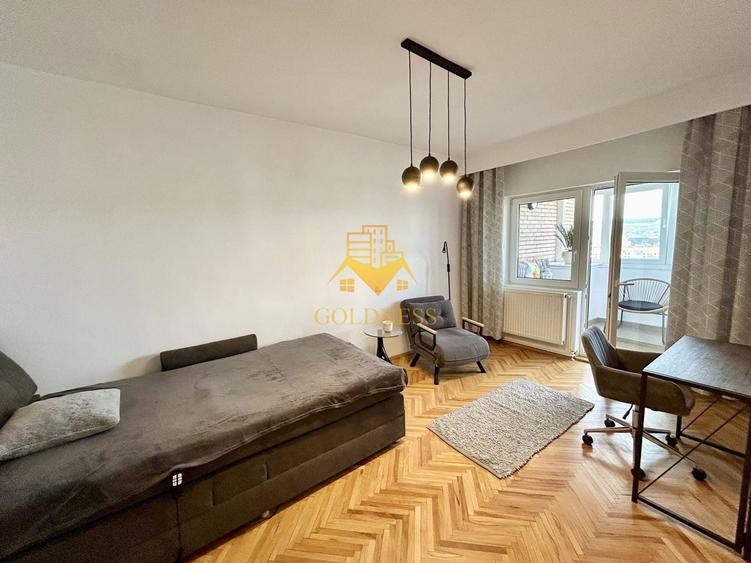 Apartament cu 3 camere decomandat, mobilat în Gheorgheni