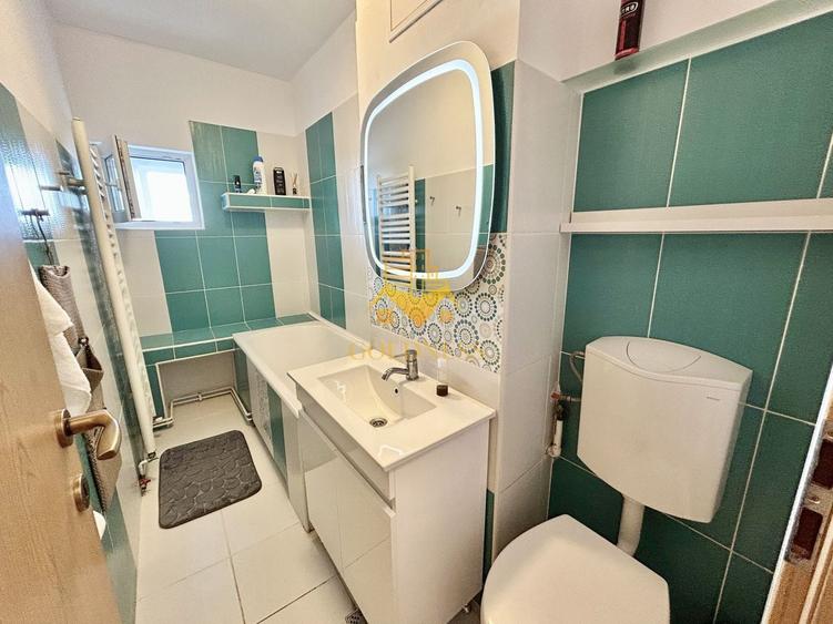 Apartament cu 3 camere decomandat, mobilat în Gheorgheni