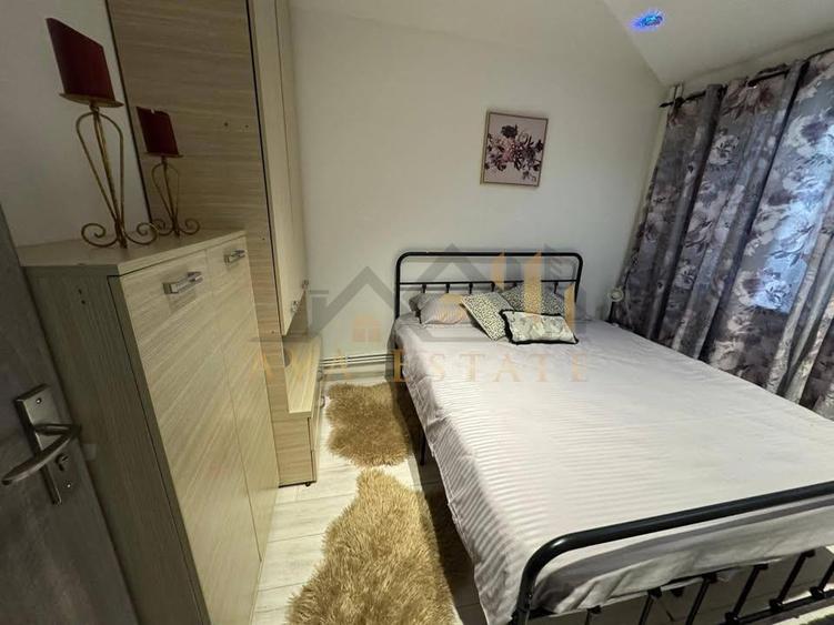 Apartament cu 2 camere semidecomandat, mobilat în Olimpia-Stadion