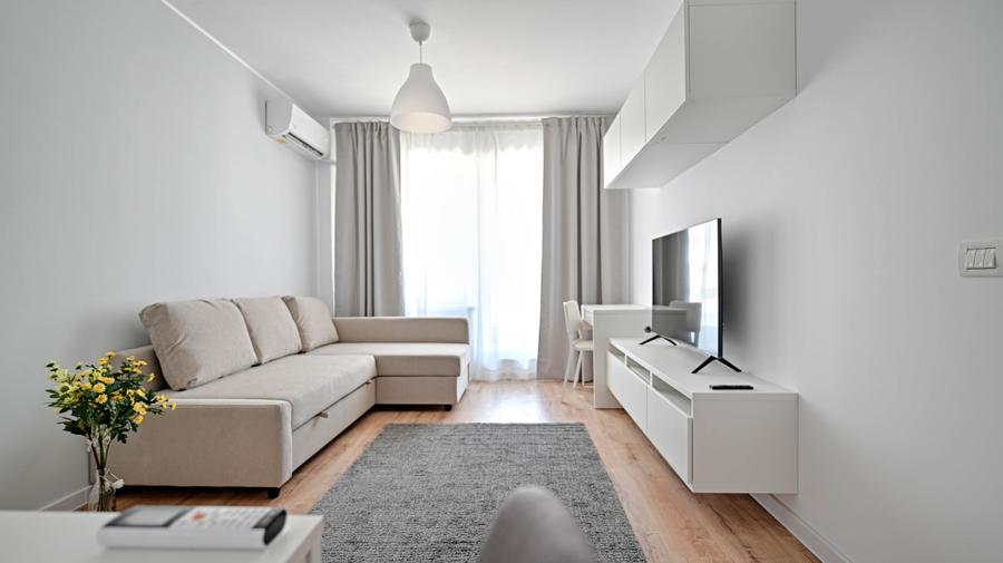 Apartament cu 3 camere decomandat, mobilat în Militari