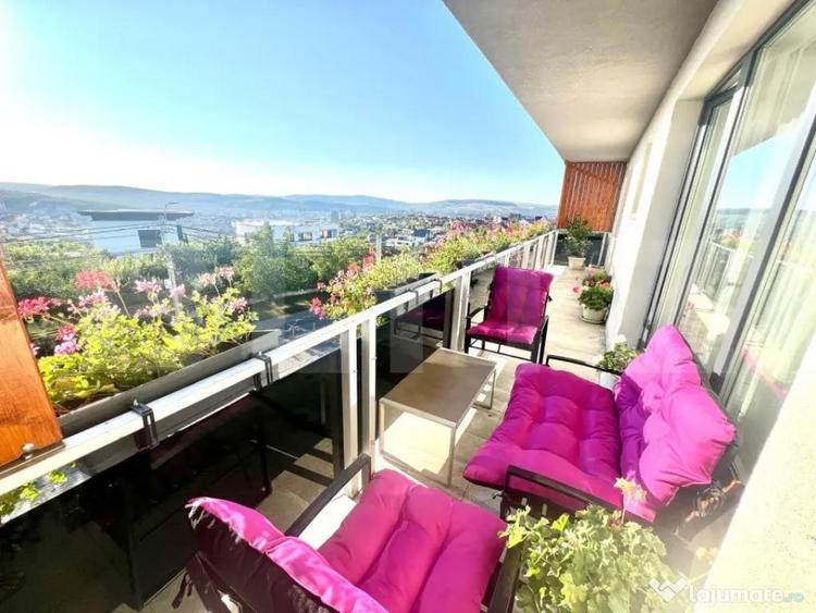 Apartament cu 3 camere semidecomandat în Europa