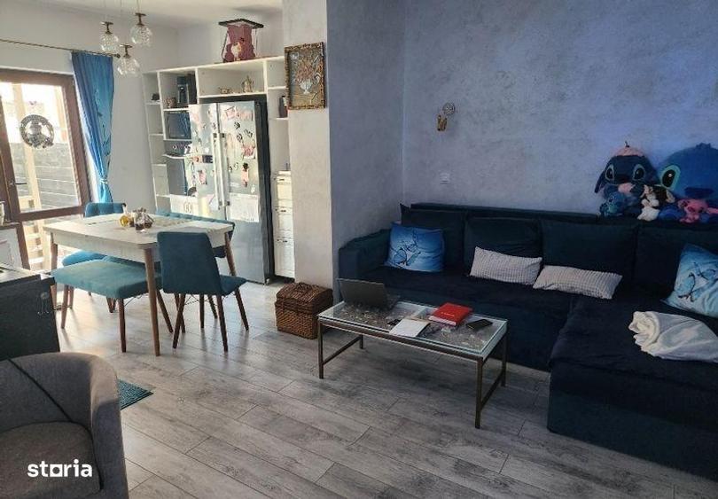 Apartament cu 2 camere în Sânpetru