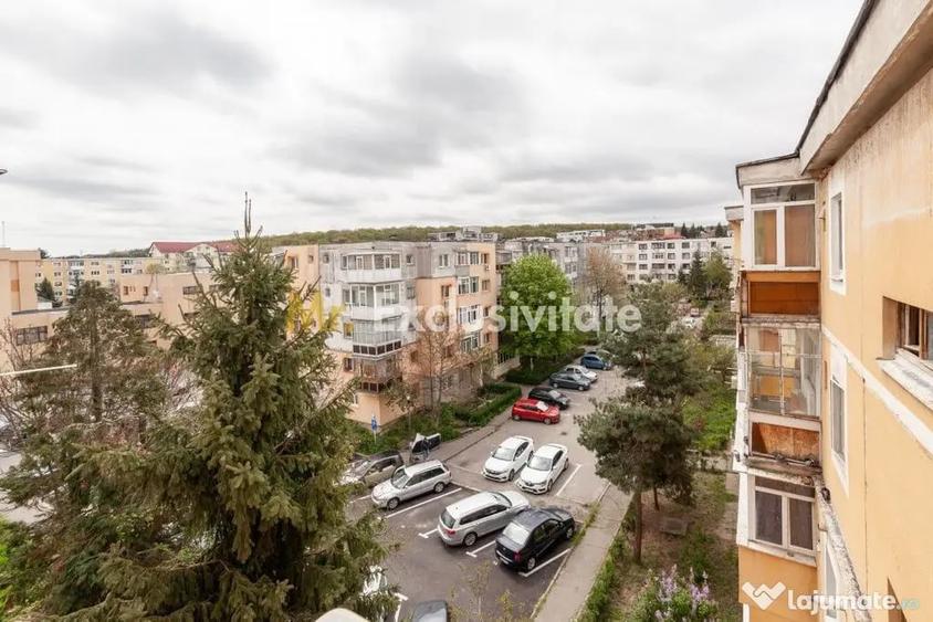 Apartament cu 2 camere decomandat în Găvana