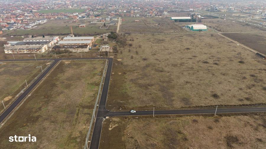 Teren intravilan de 606 mp in Vladimirescu - 9