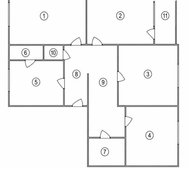 Vânzare apartament 4 camere Crangasi - 1