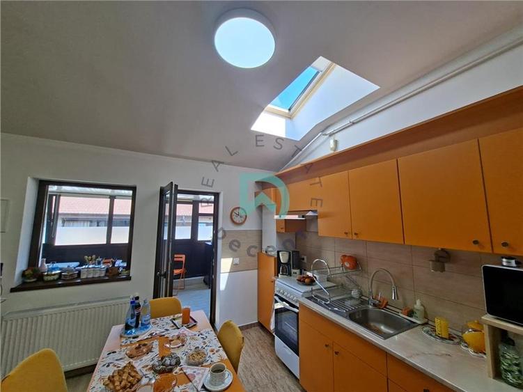 Apartament cu 2 camere decomandat în Sânpetru