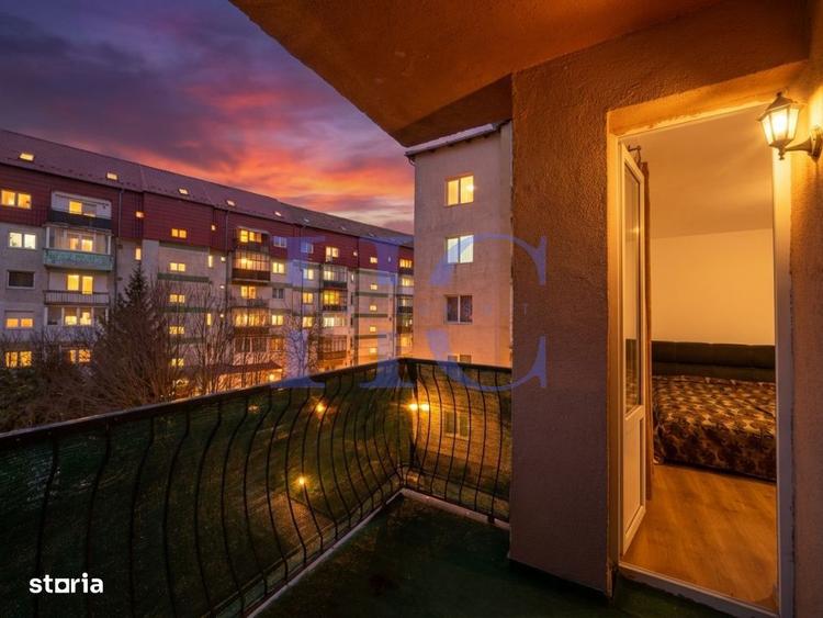 Apartament cu 3 camere decomandat în Hipodrom 3