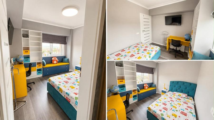 Apartament cu 5 camere decomandat în Turnișor