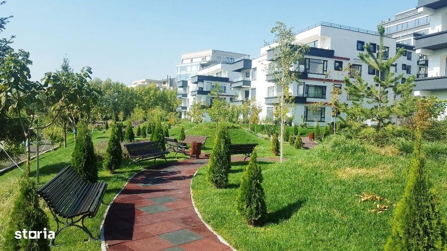 Apartament cu 4 camere în Barbu Văcărescu