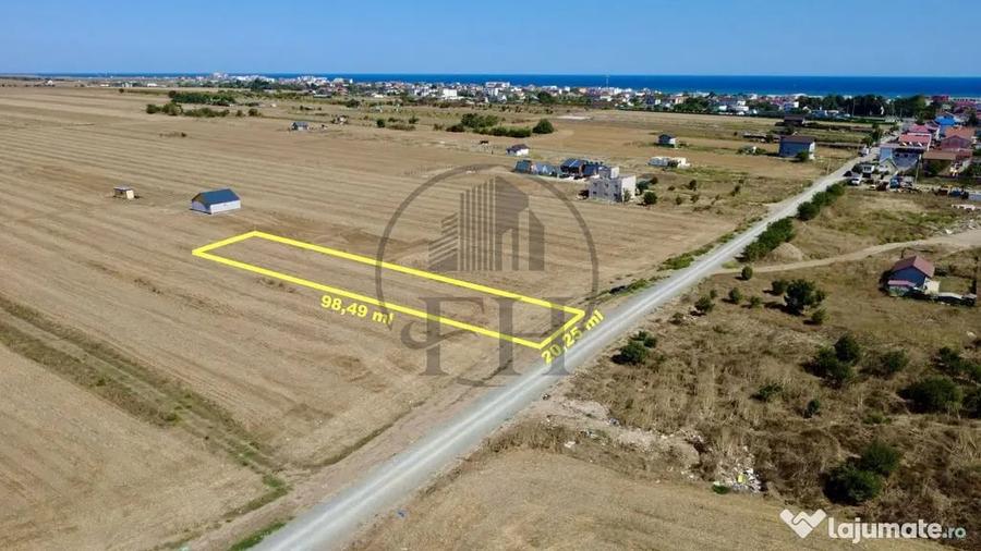Teren intravilan de vanzare Costinesti, Constanta - 4