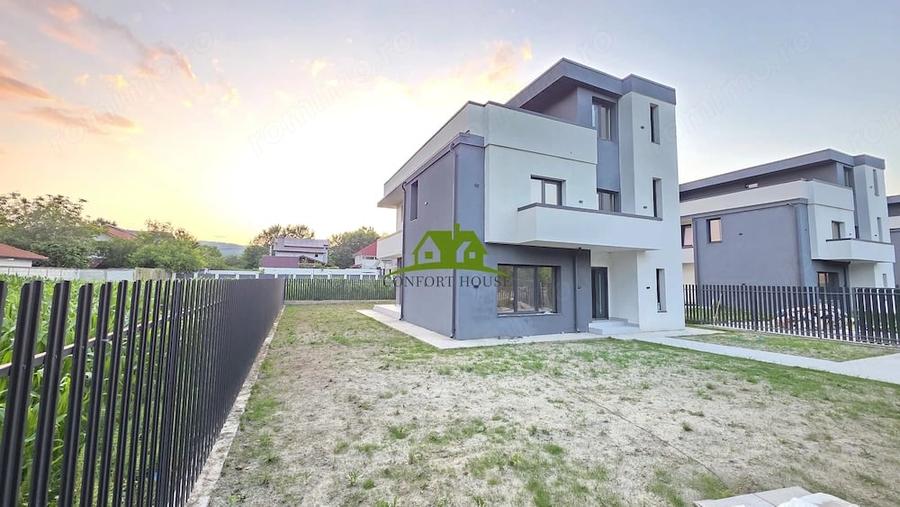 Casă cu 2 camere cu Teren 400 Mp în Bujoreni