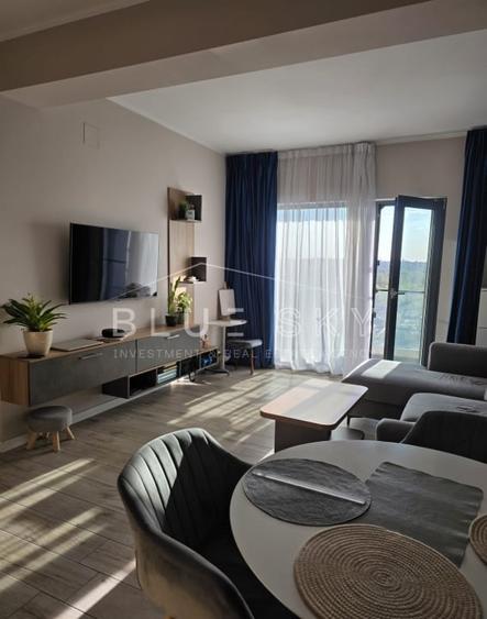 Apartament cu 3 camere decomandat, mobilat în Delfinariu