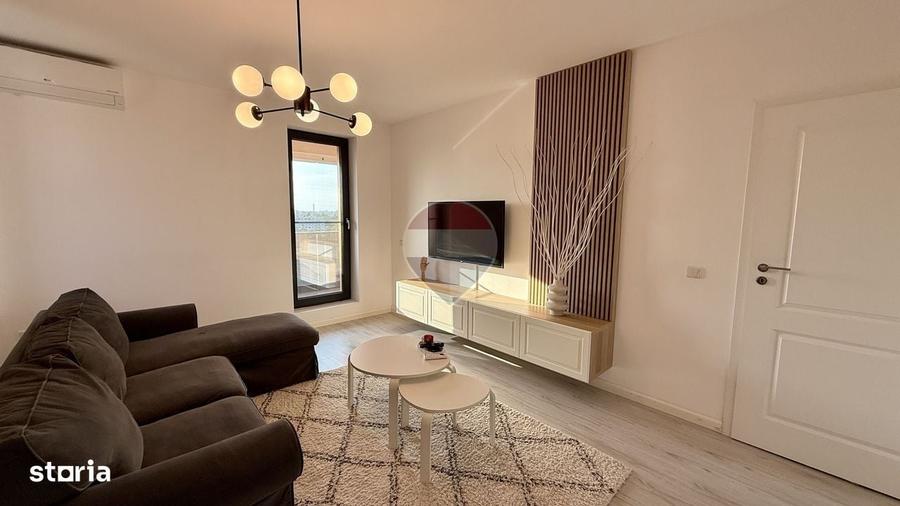 De inchiriat | Apartament 2 camere | Sky Garden Residence | Bloc 2024 - 14