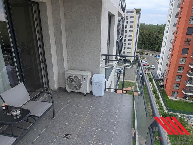 Apartament cu 2 camere semidecomandat în Lipovei