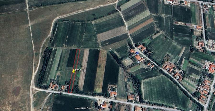 Teren agricol intravilan de 1760 mp, în Ohaba-Forgaci