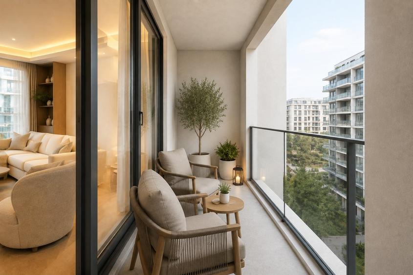 APARTAMENT CU 4 CAMERE ÎNTR-UN COMPLEX REZIDENȚIAL DE EXCEPȚIE - BĂNEASA - 8